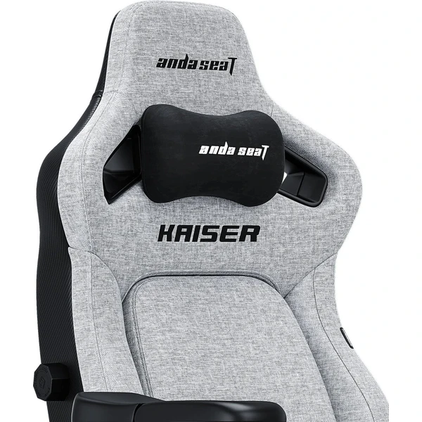 Anda Seat Kaiser 4 XL fabric herní židle šedá - Židle - Obrázek d_7e77fe889096492a922f16a8c0776833