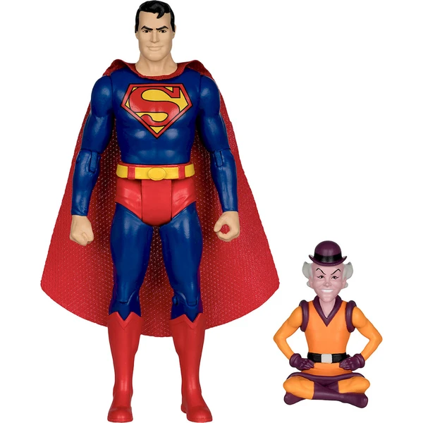 Figurka McFarlane DC Retro - Superman and Mr. Mxyzptlk (Super Friends) 17 cm - Figurky - Obrázek d_7e817deee60a4cffa493eb42c137e19c