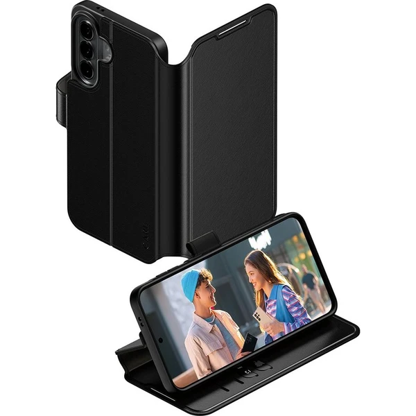 PanzerGlass® CARE Wallet Kickstand pouzdro Samsung Galaxy A57 černé - Pouzdra - Obrázek d_7eb4ed9020cc404fafa2662bfc82eaf1