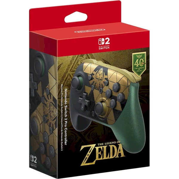 Nintendo Switch 2 Pro Controller The Legend of Zelda - 40th Anniversary Edition - Herní ovladače - Obrázek d_7eb691cef73847c9b43f4fde5d18844f