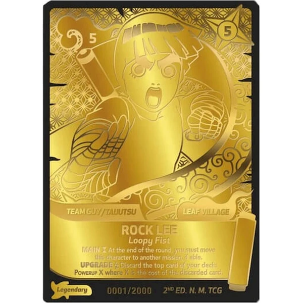 Naruto Mythos TCG: First Set 2nd Edition Booster Pack - Sběratelské karty a nálepky - Obrázek d_7eb9e11599e94db6a3dc485c5725c2ac