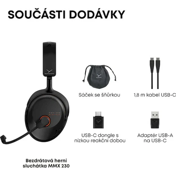 Beyerdynamic MMX 230 bezdrátová herní sluchátka bílá - Sluchátka - Obrázek d_7ec015a32f04406a92ac5c4fbd20aa13