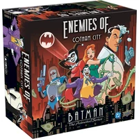 Sběratelské karty 2025 Upper Deck Enemies of Gotham City Hobby Box - Sběratelské karty a nálepky