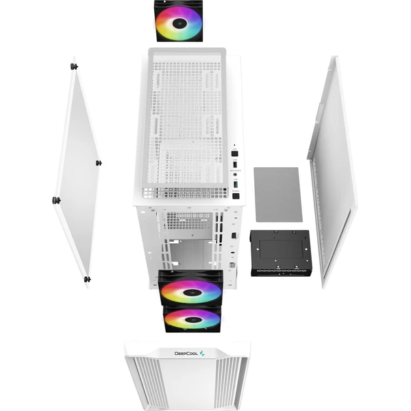 DEEPCOOL CC360 WH ARGB bílá - Počítačové skříně - Obrázek d_7ecbf32f4c0a4093a5685595b90dc857