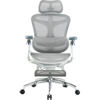 SIHOO Doro C300L Footrest Pro židle bílá - Židle