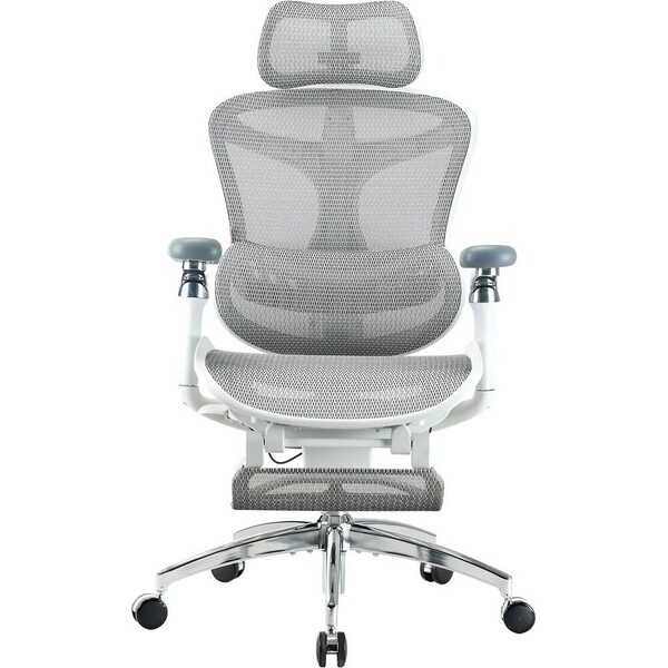 SIHOO DORO C300L  White with footrest DORO-C300L-A3-102-JT Bílá