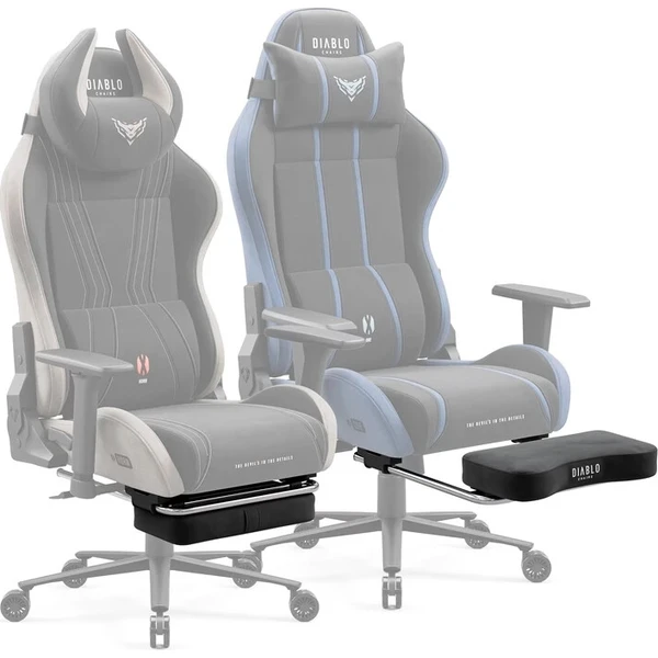 Diablo Chairs podnožka pro herní židle X-Horn 2.0 a X-One 2.0 - Židle - Obrázek d_7eea58d2ea984cd4a45324740dff6cd6