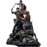 Socha The Last of Us Part I Ultimate Premium Masterline Series Statue Joel & Ellie Deluxe Bonus Vers - Sochy a sošky