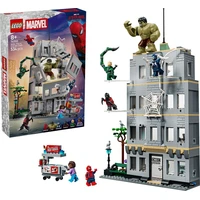 LEGO Marvel 76350 Spider-Man vs. Hulk: Epický souboj - LEGO