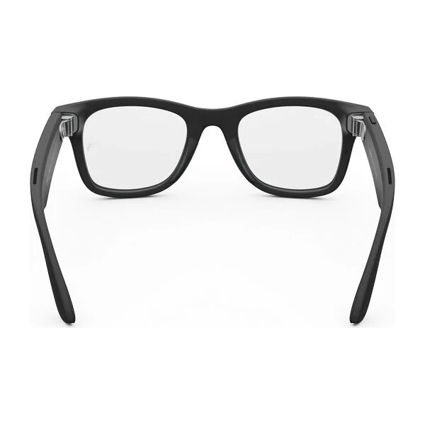 Meta RAY-BAN Wayfarer Gen2 (Velké) chytré matné brýle (čirá skla) černé - AR brýle - Obrázek d_7f1af89a482c40de820877ed5302f6f3