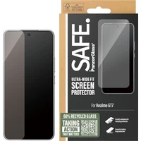 PanzerGlass® SAFE Ultra-Wide Fit sklo Realme GT7 - Ochranné folie a skla
