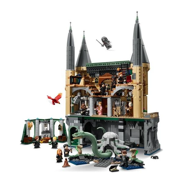 LEGO Harry Potter 76473 Bradavický hrad: Východní křídlo - LEGO - Obrázek d_7f2852206ea94a4192b42331762c8477
