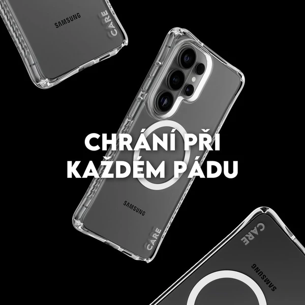 PanzerGlass® CARE Samba Qi kryt Samsung Galaxy S26 Ultra čirý/bílý - Pouzdra - Obrázek d_7f2fe8450a104476afe71a00d1390de5