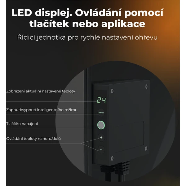 AENO GH4S chyré topení 700W černé - Topidla - Obrázek d_7f32589512cb40fc83c3b5965d411257