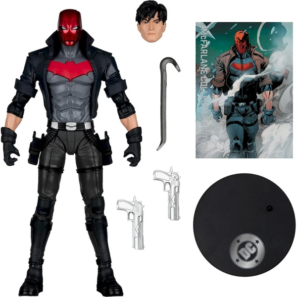 Figurka McFarlane DC Multiverse Collector Edition Deluxe - Red Hood (Under the Red Hood) 18 cm - Figurky - Obrázek d_7f41238c5b58480f8364626b67ef05cf