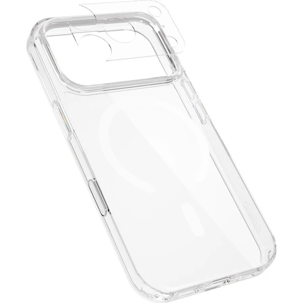 iWant Hero Mag+ MagSafe/Qi2 kryt iPhone 17 Pro/18 Pro čirý - Pouzdra - Obrázek d_7f4a59934b1f44509c67117319e9e494