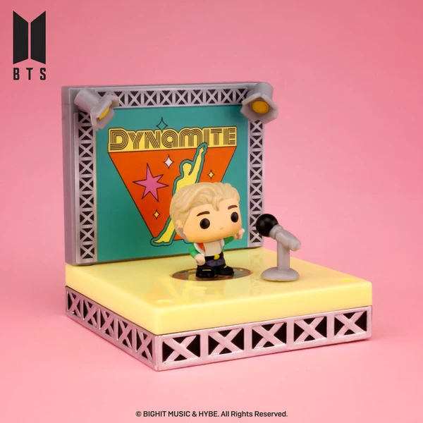 Funko POP! Bitty Stages: BTS - Dynamite - Jimin - Funko POP! - Obrázek d_7f50049400774252b1cfb784167793a3