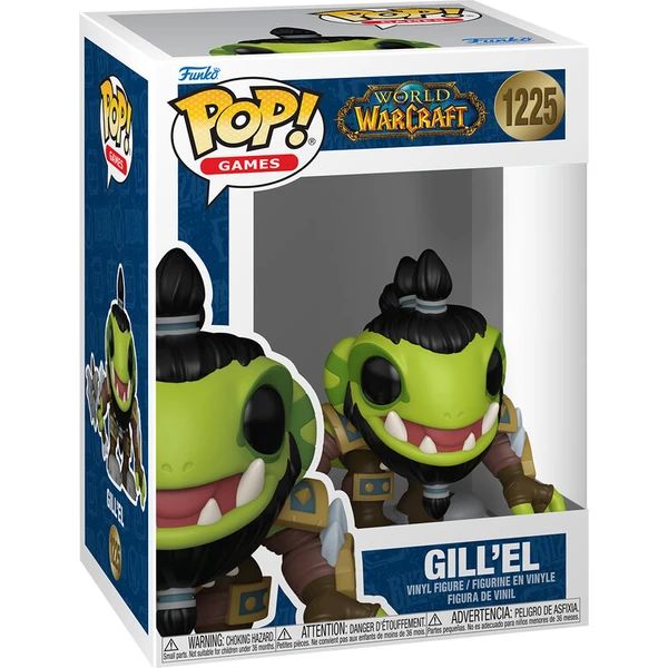 Funko POP! #1225 Games: World of Warcraft: Murloc Cosplay - Gill'el - Funko POP! - Obrázek d_7f5860f3f2d04ff99b0e6512756b8864