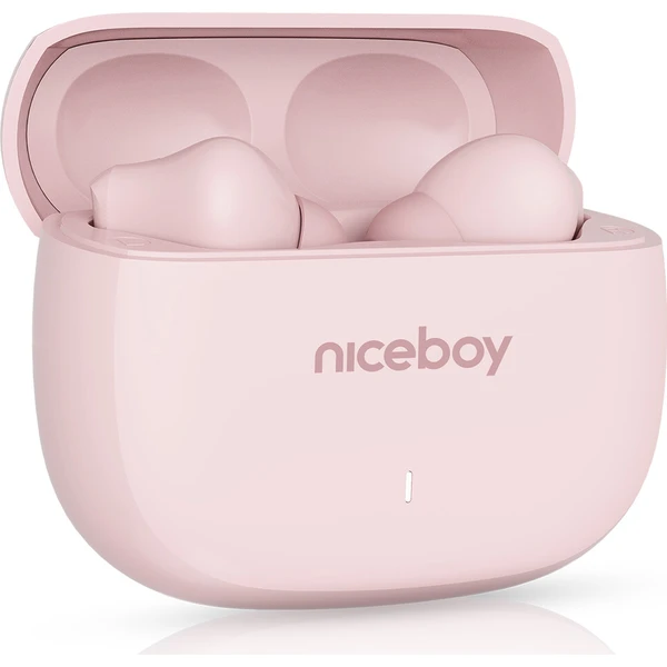 Niceboy Pins 5 bezdrátová sluchátka růžová - Sluchátka - Obrázek d_7f5fdf6446b641289d5b9a9b8365f020