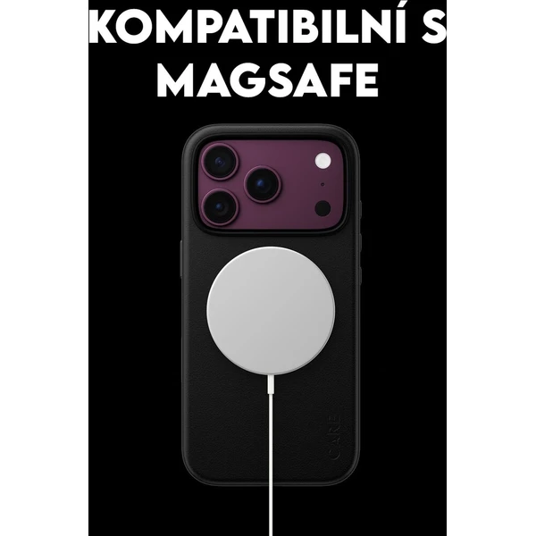 PanzerGlass CARE Solo MagSafe kryt Apple iPhone 18 Pro/17 Pro černý - Pouzdra - Obrázek d_7f731c7d6f694c169a865ac3767f40b4
