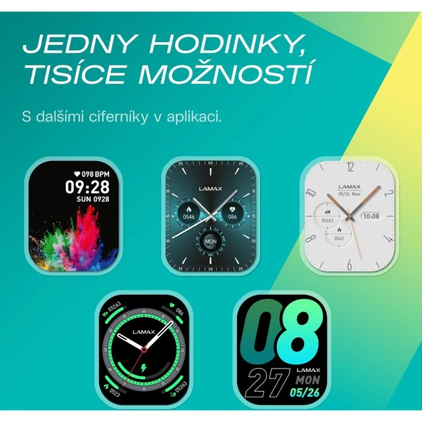 LAMAX Flow AMOLED chytré hodinky černé - Chytré hodinky - Obrázek d_7f73b417c7b54066bfd76983e41871c8