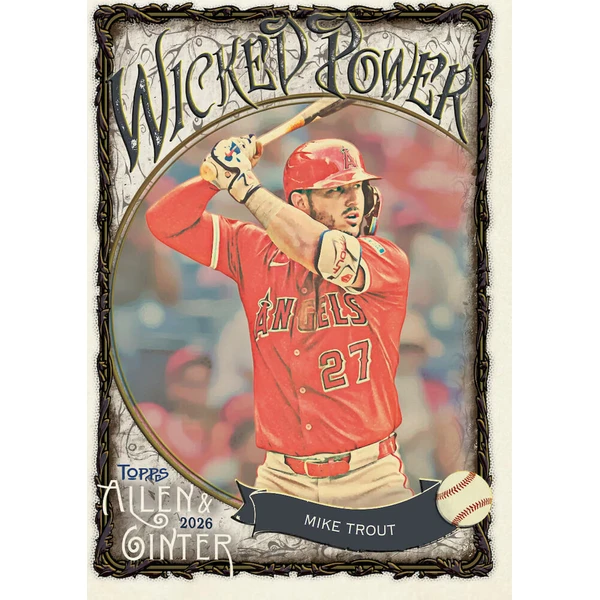 Baseballové karty 2026 Topps Allen & Ginter Baseball - Value Box - Baseballové karty - Obrázek d_7f76c0853b9c4c4ba13791de208e91f1