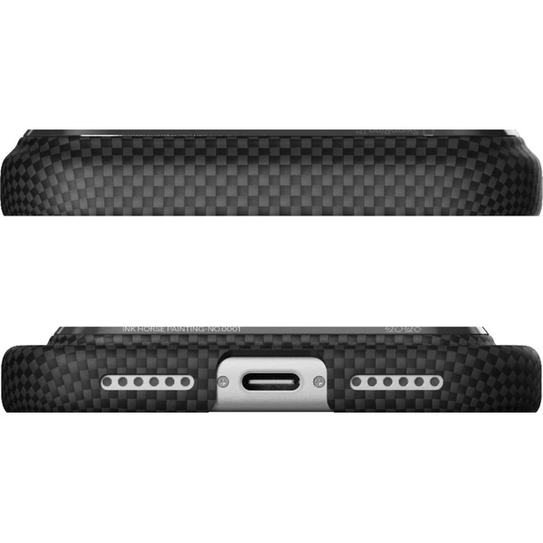 Pitaka Edge Case Ink Horse MagSafe kryt iPhone 17 Pro Ink Rhythm - Pouzdra - Obrázek d_7f995aed82754bbbb100dc22ee2bb602