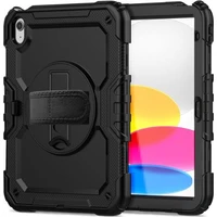 Spello Extreme Rugged Case kryt iPad 10,9" (2022)/iPad 11" (2025) černý - Pouzdra