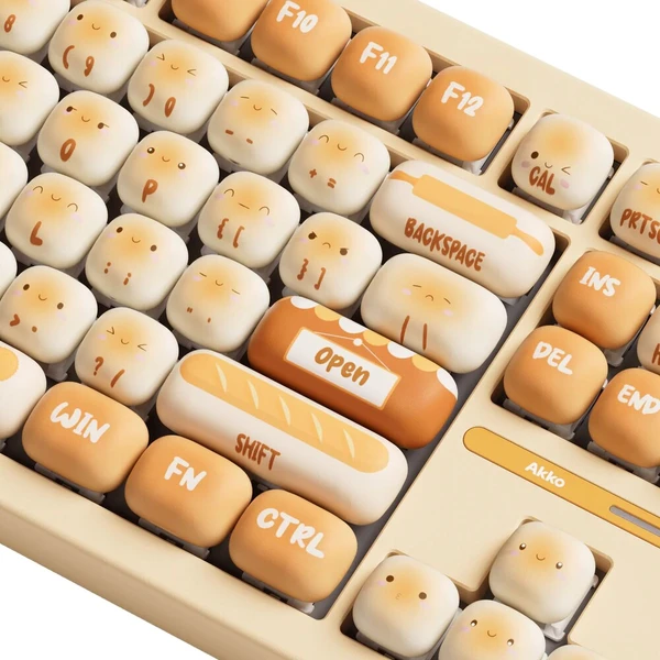 Akko TAC87 Bun Wonderland Akko V3 Pro Piano bezdrátová herní klávesnice (US) - Klávesnice - Obrázek d_7faba913f7c64da5961e825978cecf46