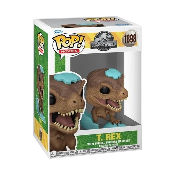 Funko POP! #1898 Movies: Jurassic World - T. Rex - Funko POP! - Obrázek d_7fb77a9854ad48909d9d16d5793f1840