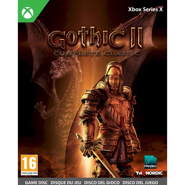 Gothic II Complete Classic (XSX)