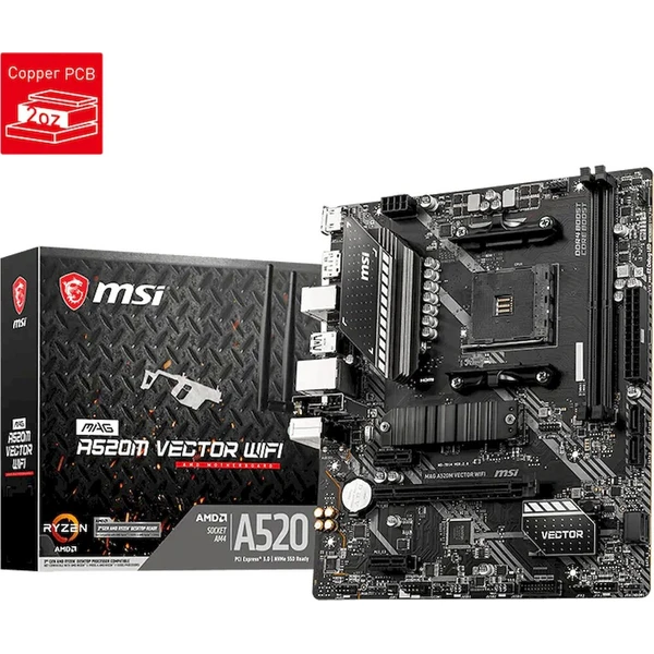 MSI MAG A520M VECTOR WIFI - Základní desky - Obrázek d_7fd3fc7aae624d32b6ef0574e09e6cfd