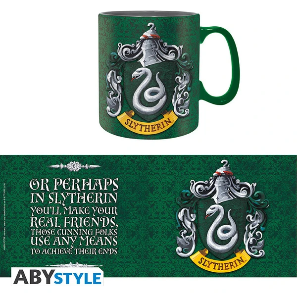 Hrnek Harry Potter - Slytherin 460 ml - Hrnky - Obrázek d_7fe7d8236d4840cf9d7a4b6d907b2f0d
