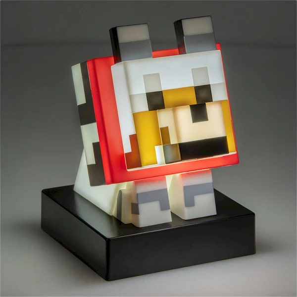 Lampička Icon Light Minecraft - Wolf - Lampičky - Obrázek d_7feda5fd97174f26b021cb7b96537667