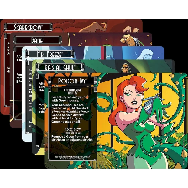 Sběratelské karty 2025 Upper Deck Enemies of Gotham City Hobby Box - Sběratelské karty a nálepky - Obrázek d_7ff14bd20b134fe7a7a7bf7ddb6c3a41