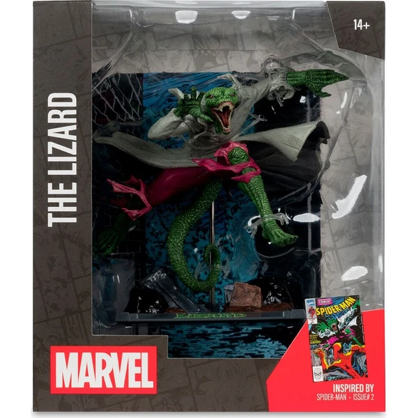 Figurka McFarlane Toys Marvel Collection 1/10 - The Lizard (Spider-Man #2) 15 cm - Figurky - Obrázek d_7ff2e726760d443998458df66351306d