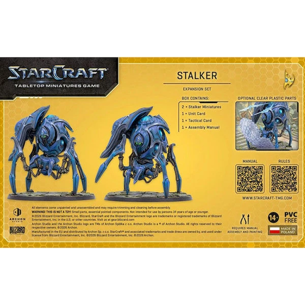 StarCraft The Miniatures Game - Stalker - Protoss - Expansion Set - EN - Deskové hry - Obrázek d_7ff99db756fa4f898c45cb897f488990