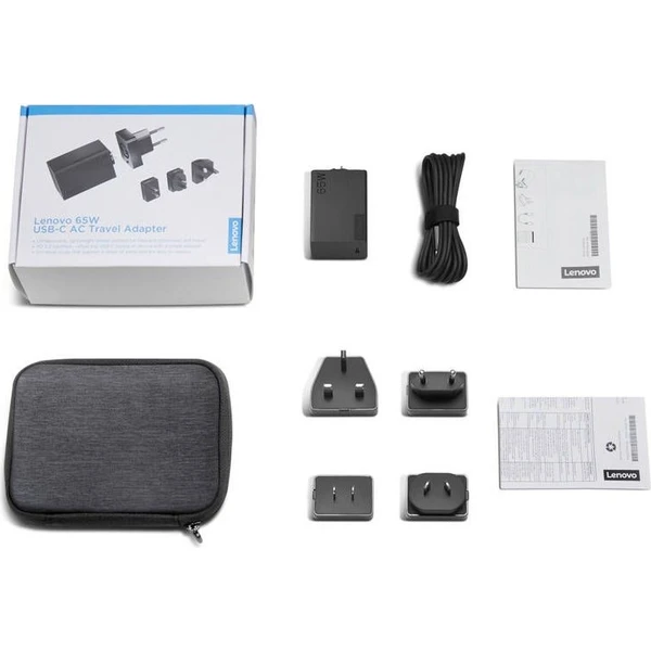 Lenovo 65W USB-C AC cestovní adaptér černý - Nabíječky - Obrázek d_7ffa7d84cccb40db8ea3333efc96c530