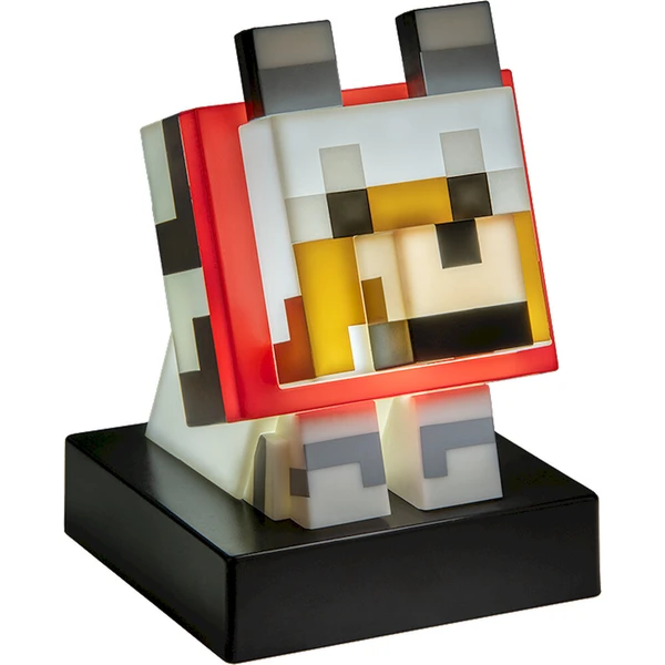 Lampička Icon Light Minecraft - Wolf - Lampičky - Obrázek d_8000895693064012ab9d300f47852d31