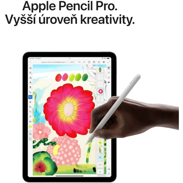 Apple iPad Air 13" 128GB Wi-Fi + Cellular hvězdně bílý (2025) - Tablety - Obrázek d_801822cb2a0448508dbc797dccf4c894
