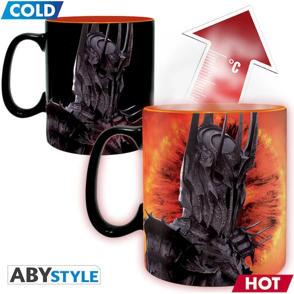Hrnek Lord of the Rings - Sauron 460 ml - Hrnky - Obrázek d_801b78f28aa840ea850de8a118240574