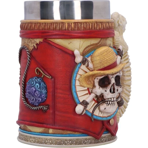 Nemesis Now korbel One Piece - Luffy 600 ml - Hrnky - Obrázek d_80290758247347afb4684bdebaf1954d
