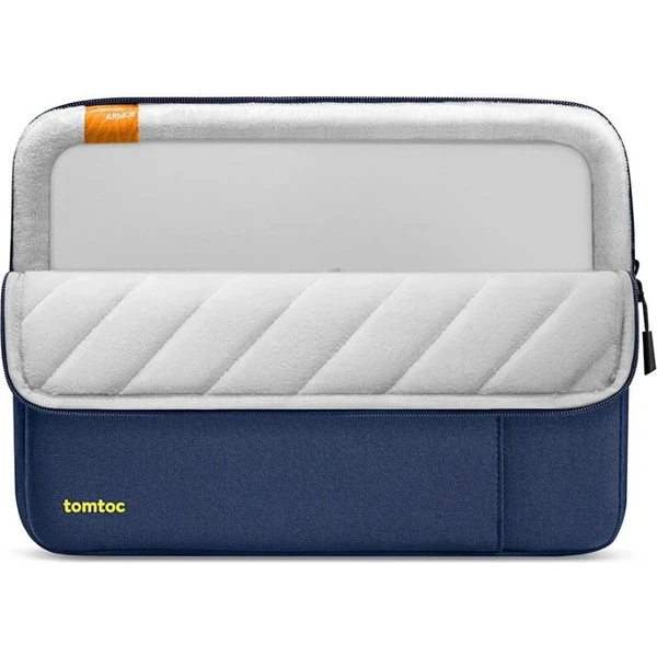tomtoc Defender A13 sleeve pouzdro 13" MacBook Neo tmavě modré - Pouzdra - Obrázek d_802be170e6e74ff08f31a1abdb4a4cc8