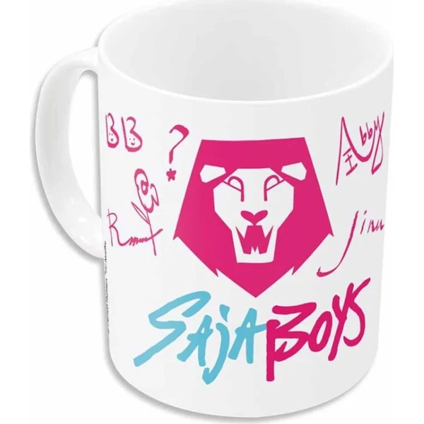 Hrnek K-Pop Demon Hunters - Saja Boys 325 ml - Hrnky - Obrázek d_802cff1ee8c348bfb4b1fbfc0a8b5469