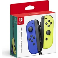 Nintendo Joy-Con Pair modrý/neonově žlutý - Herní ovladače