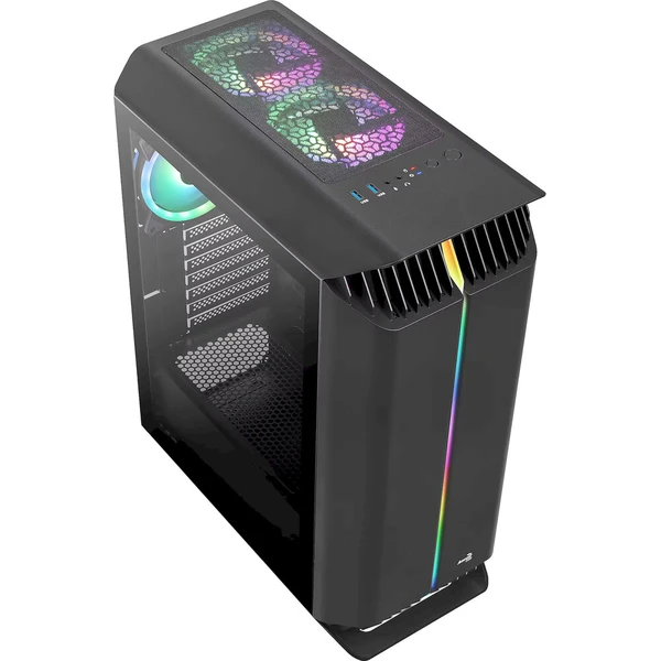 Aerocool Gladiator Duo Midi-Tower černá - Počítačové skříně - Obrázek d_8059a32da72b42ae9952f511aa6f76b4