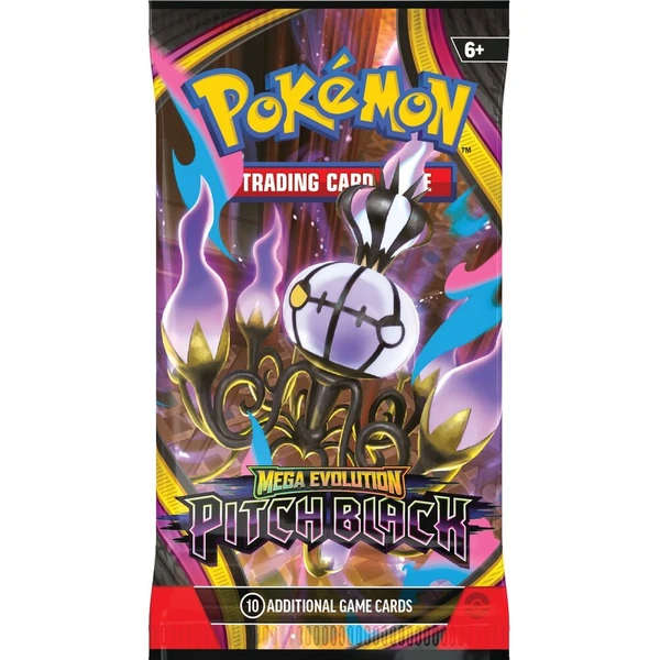 Pokémon TCG: Mega Evolution Pitch Black - Booster - Pokémon karty - Obrázek d_805bcac028eb46ccba8b7ae0d4e2e468
