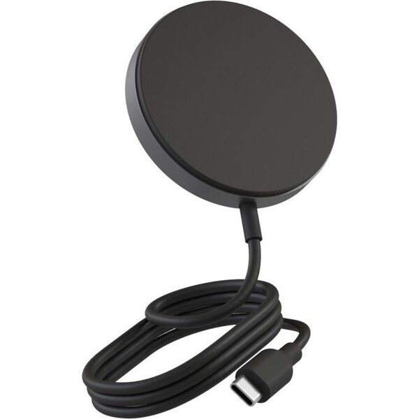 ZENS Pro 1 MagSafe/Qi2 magnetická nabíječka (15W) s USB-C černá