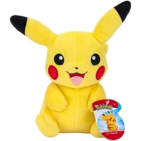 Jazwares plyšák Pokémon - Happy Pikachu 20 cm - Plyšové hračky
