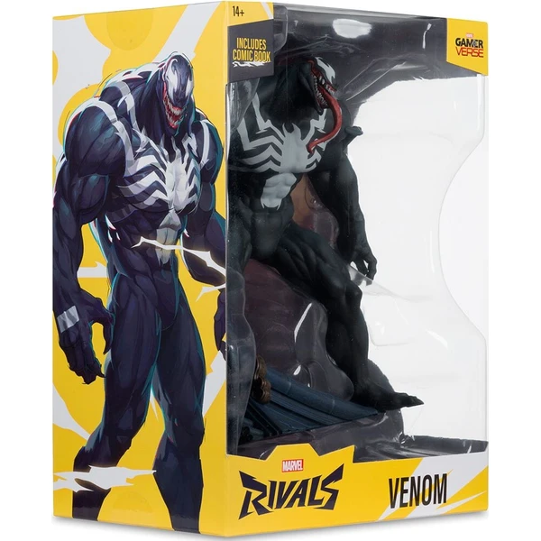 Figurka McFarlane Toys Marvel Rivals Collection 1/6 - Venom 24 cm - Figurky - Obrázek d_8072ec4e82f2434991d670592c58d89c